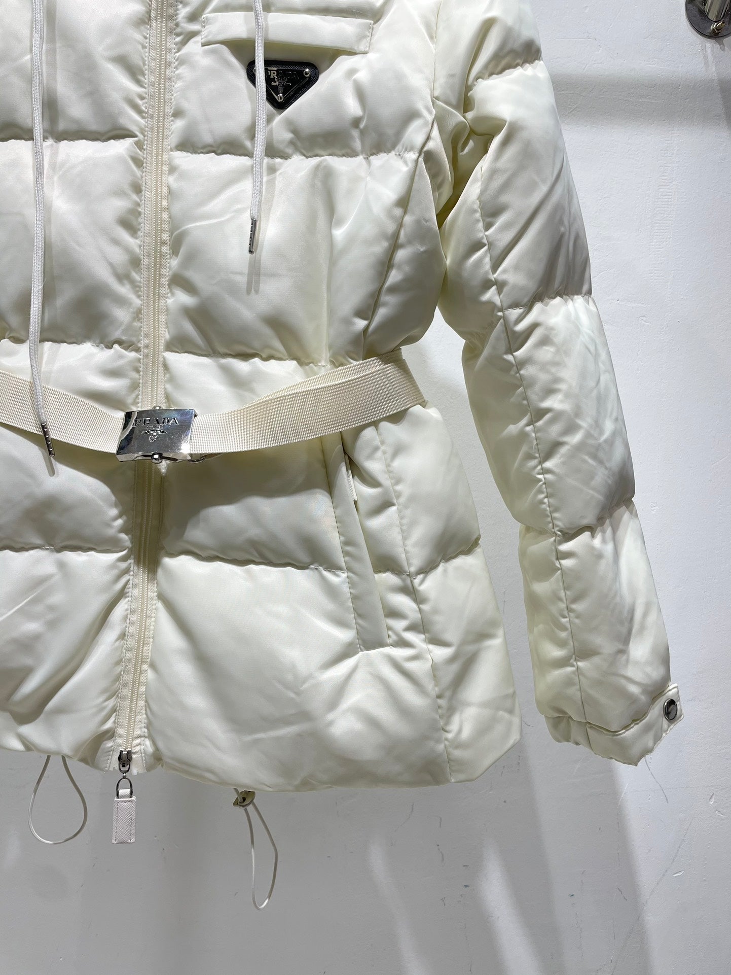 PRD fashion triangle logo down jacket 0724111208