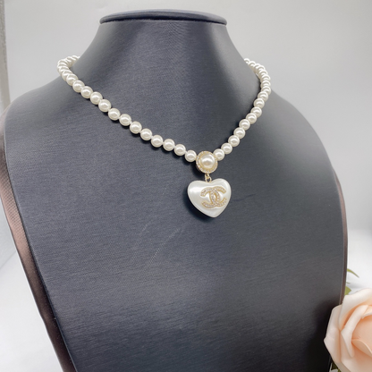 Pearl Love Necklace