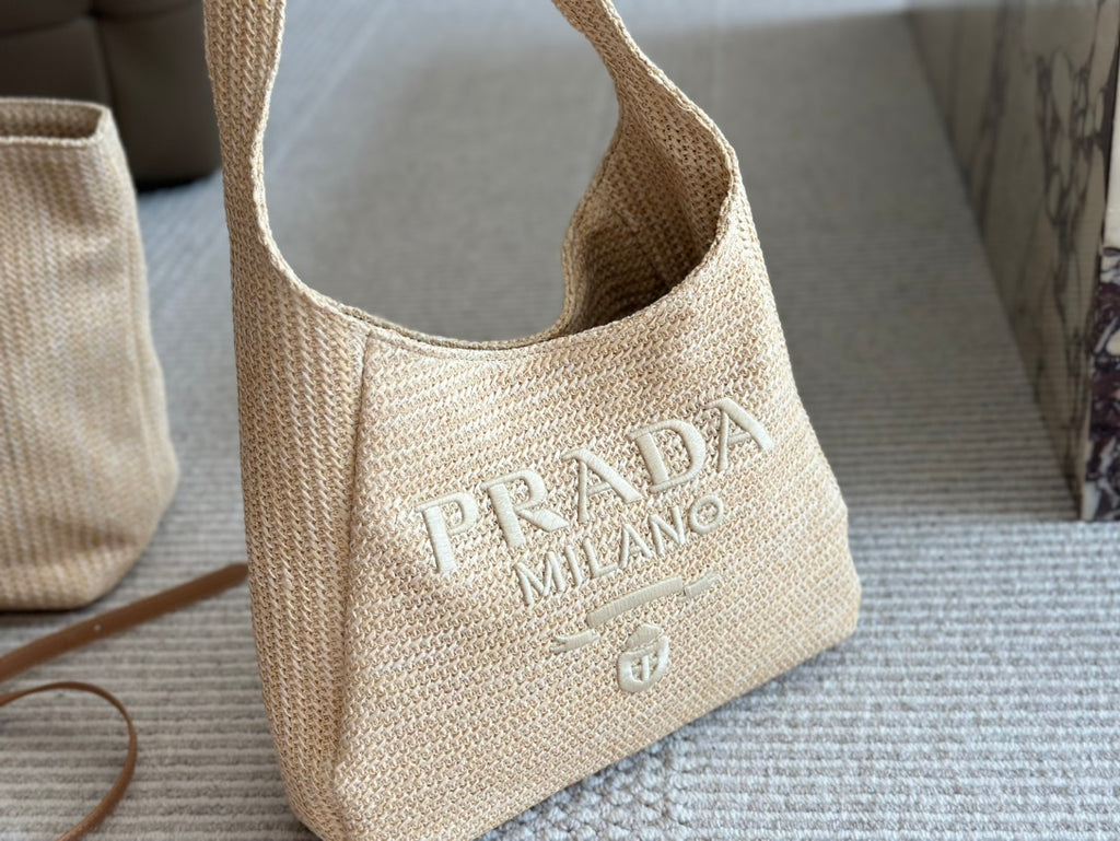 Summer straw tote bag 1824040206