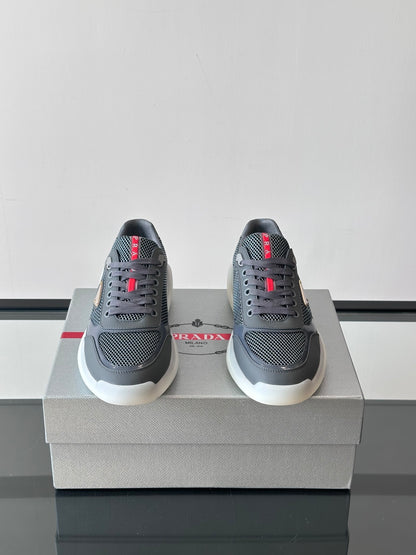 PR Mesh lace-up sneakers 0725061201