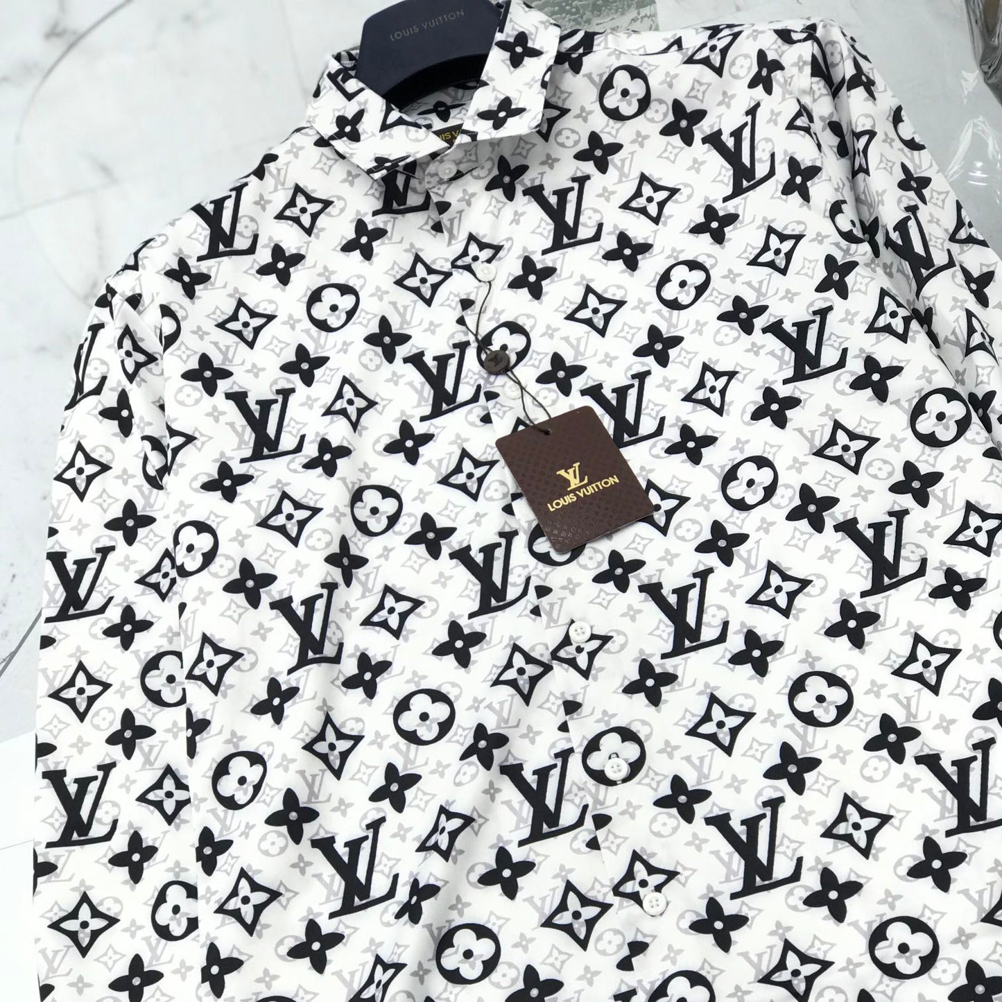 New  Long Sleeve Shirt Pattern Shirt