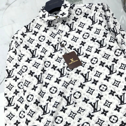 New  Long Sleeve Shirt Pattern Shirt