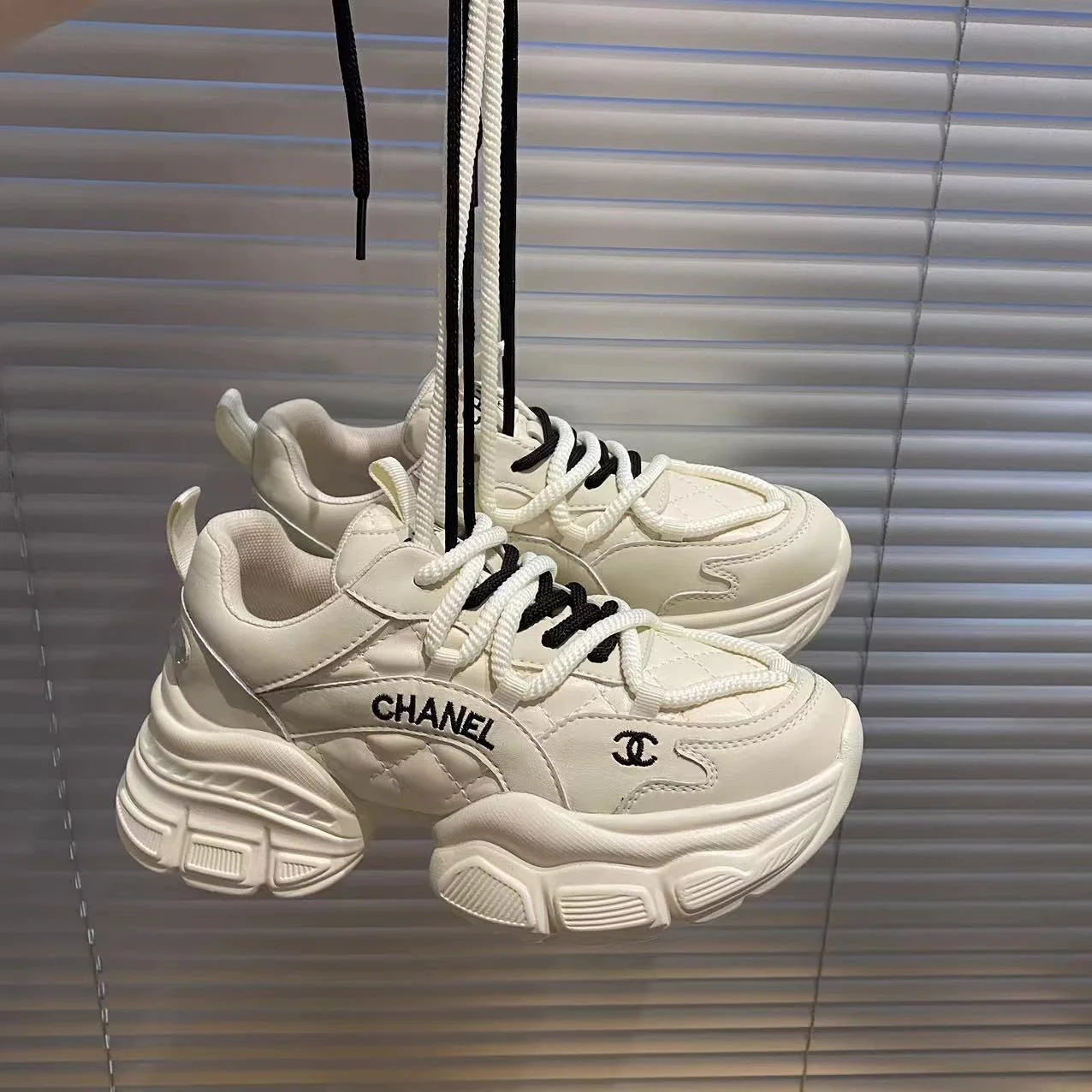 New Color Blocking Sports And Leisure Shoes For Women 10240108LY05