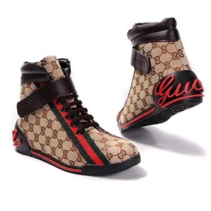 Men's handmade canvas high-top shoes (hot sale)