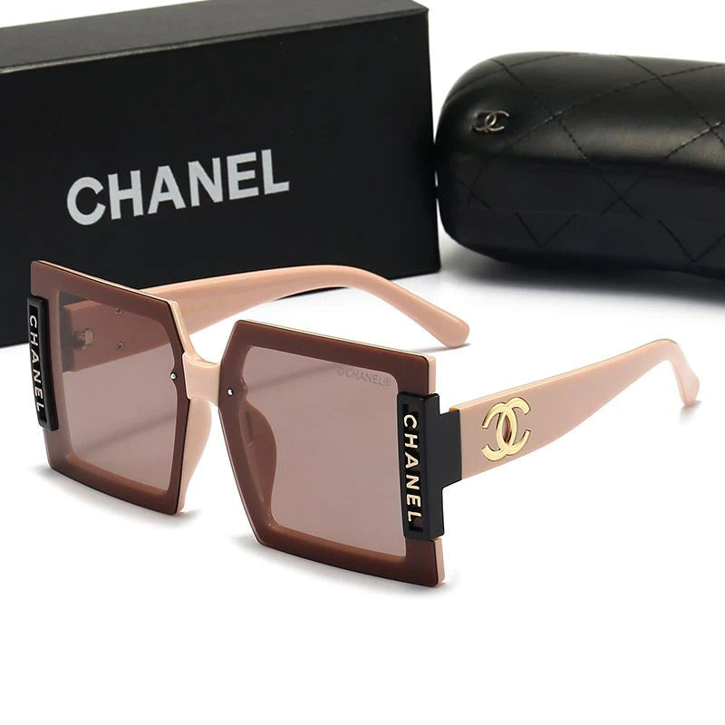 New Women's Polarized Sunglasses Anti-UV Strong Light Large Frame Glasses PD05202411906