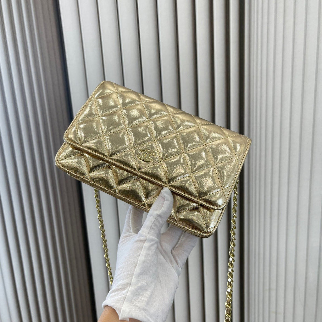 Golden Retro Leisure Fortune Bag WLFBG23021723