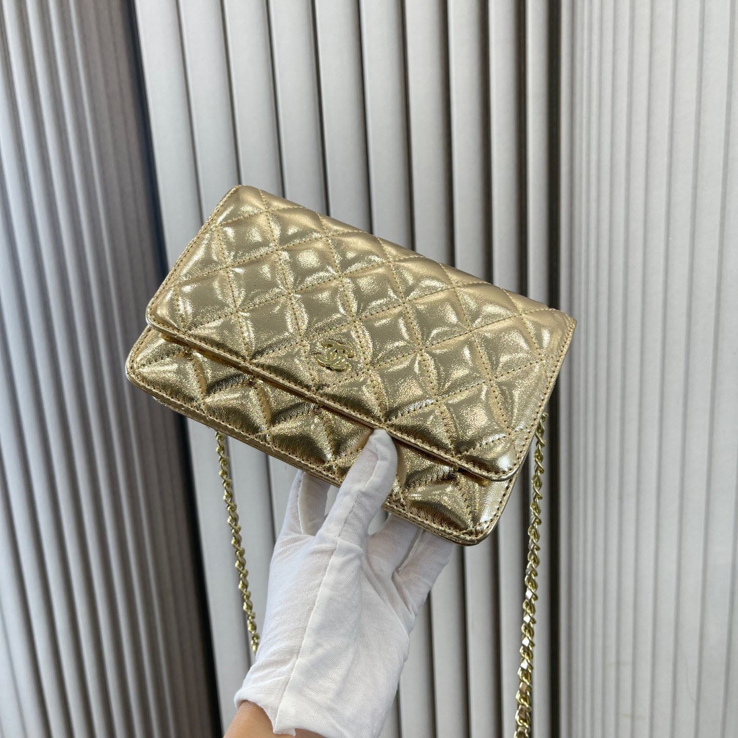 Golden Retro Leisure Fortune Bag WLFBG23021723