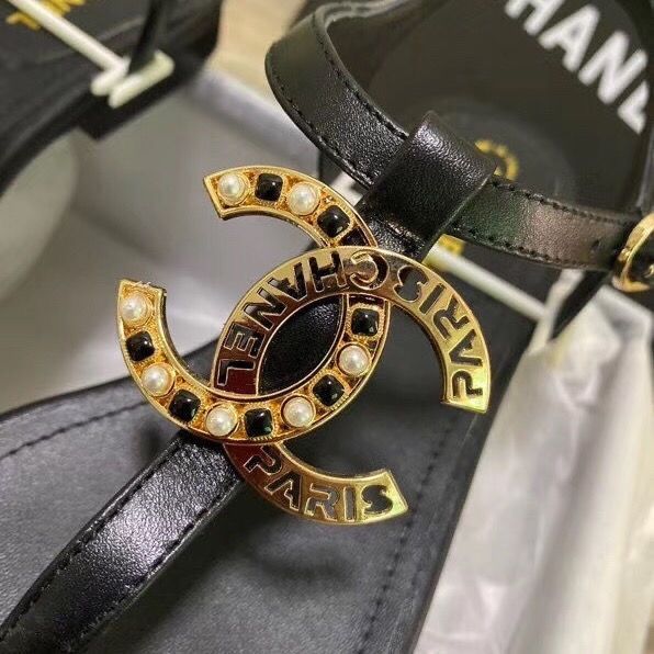 Fashion New Camellia Flip Sandals PD1023071924