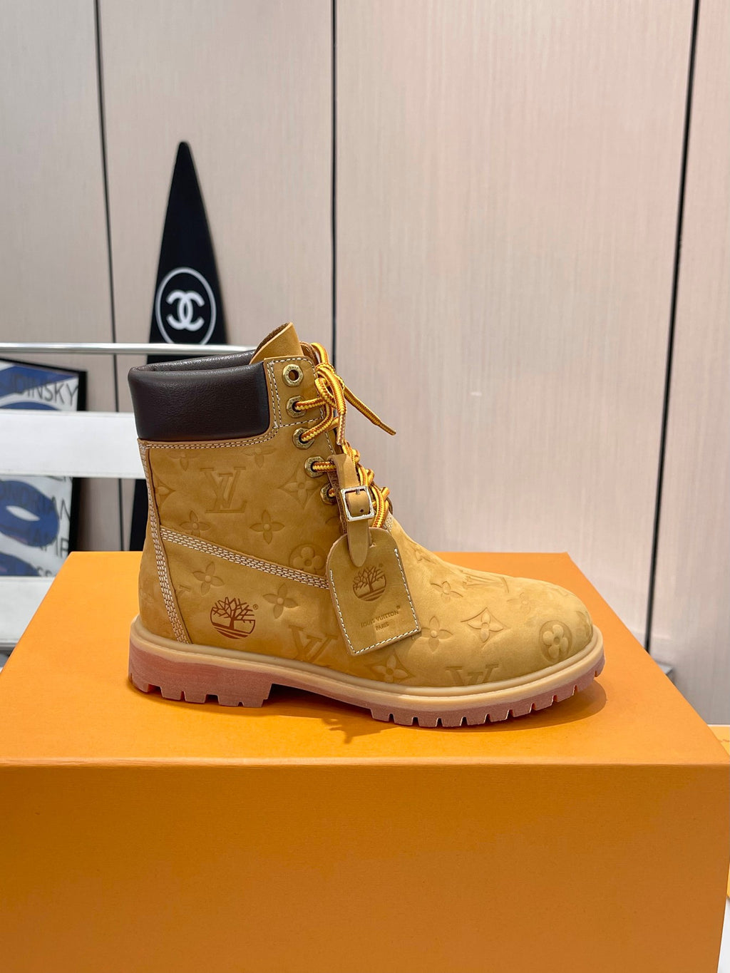 New fashion printed couple Martin boots 0724122601