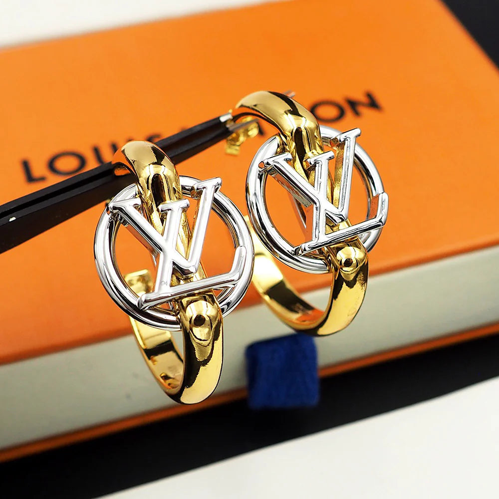 New versatile oversized hoop earrings 1025101513