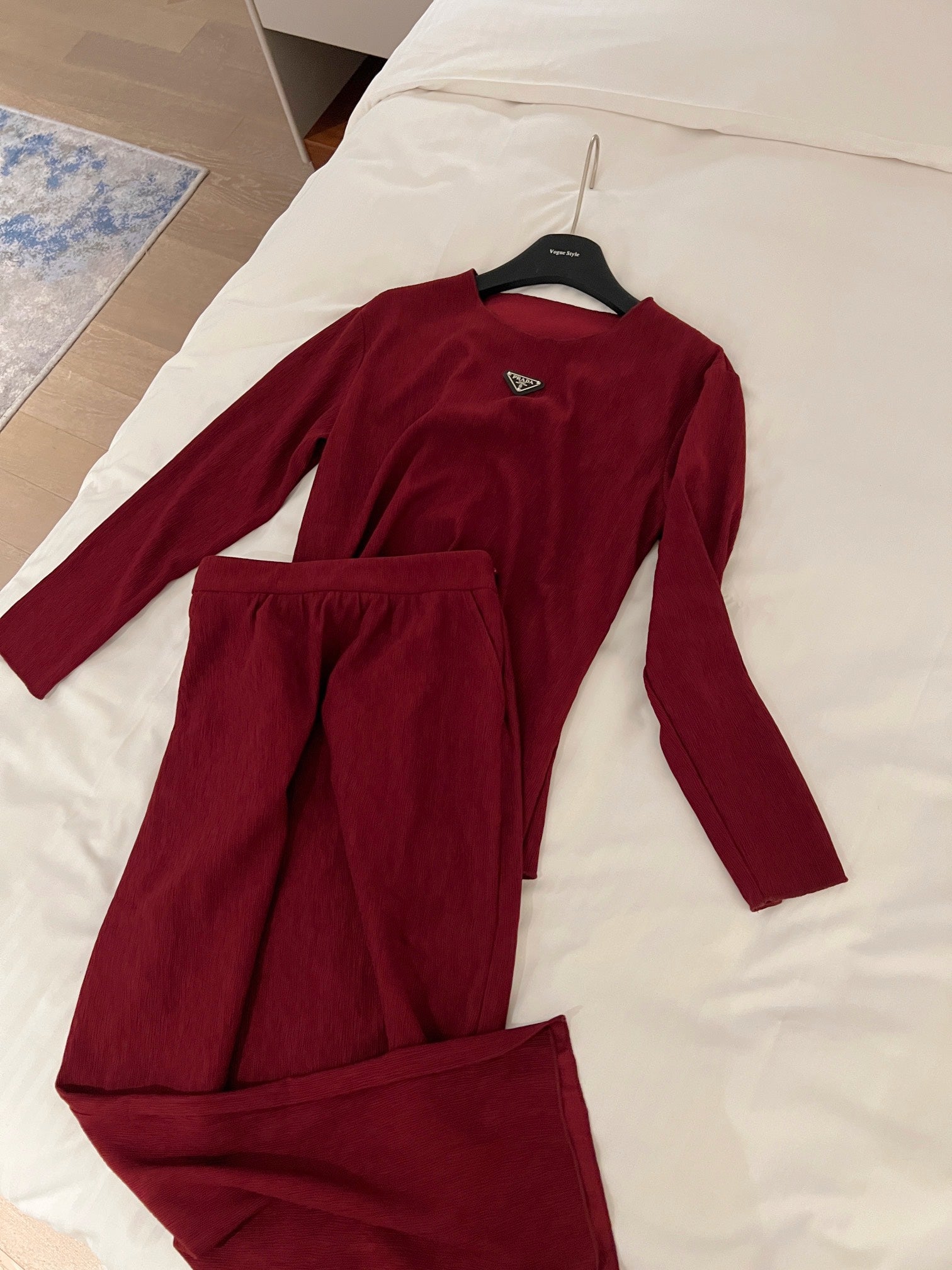 PRD Classic Long Sleeve Maxi Dress Set 0724101106