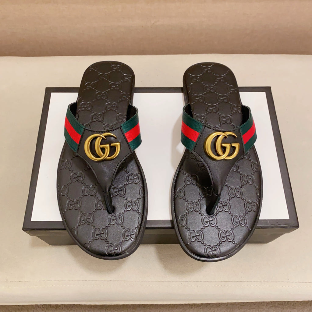 Men's summer luxury new Gucci slippers