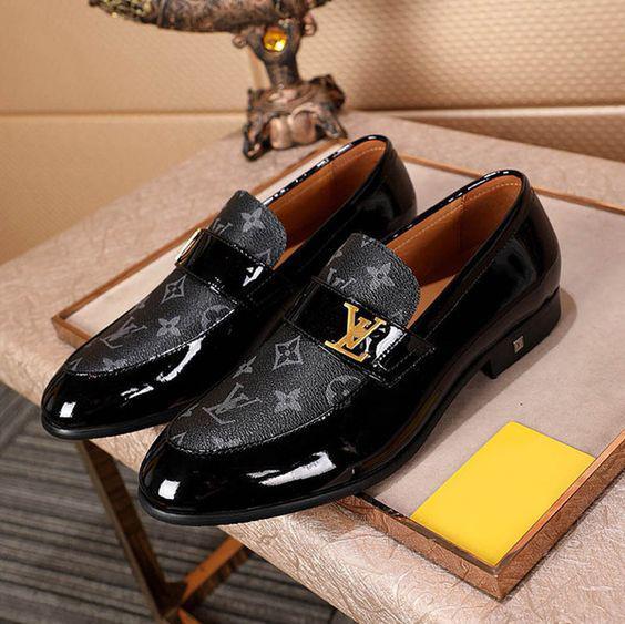 Men's Leisure Business Leather Dress Shoes