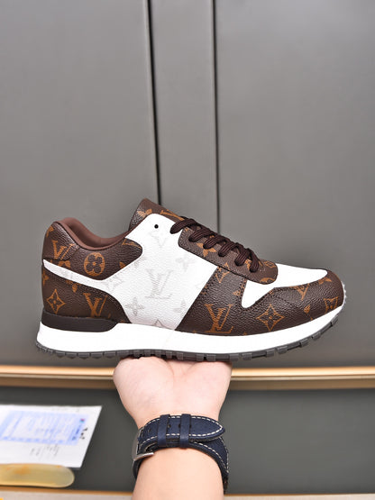 Lvv fashion printed rubber sole sports shoes 0725060604