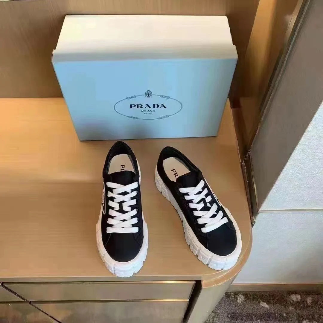 New Elevated Platform Shoes Women's Platform Bottom Casual All-match Color Women's ShoesPD05202412402