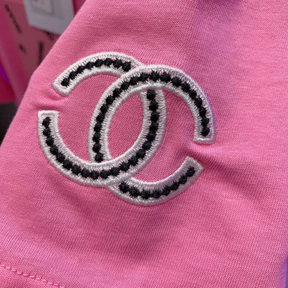 Fashion round neck short sleeve T-shirt MM10041340