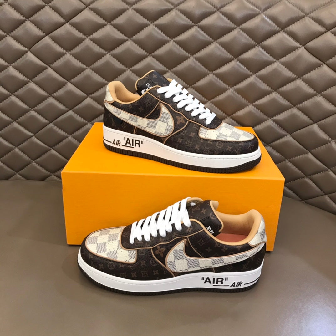 Lvv co-branded printed sneakers 0725022603