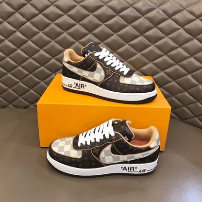 Lvv co-branded printed sneakers 0725022603