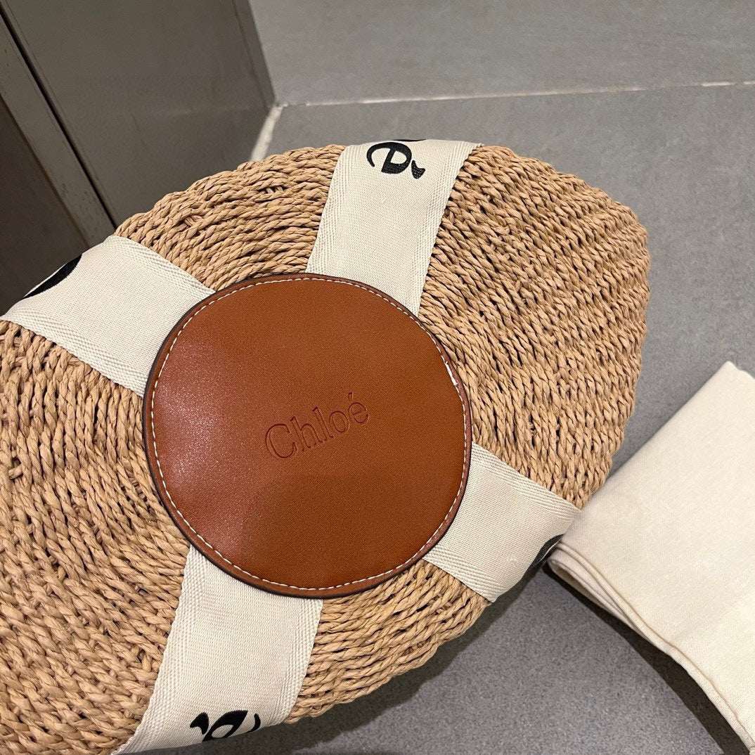 CLE summer fashion straw bag 0724041108