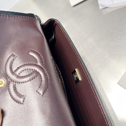 Smooth Leather Handbag