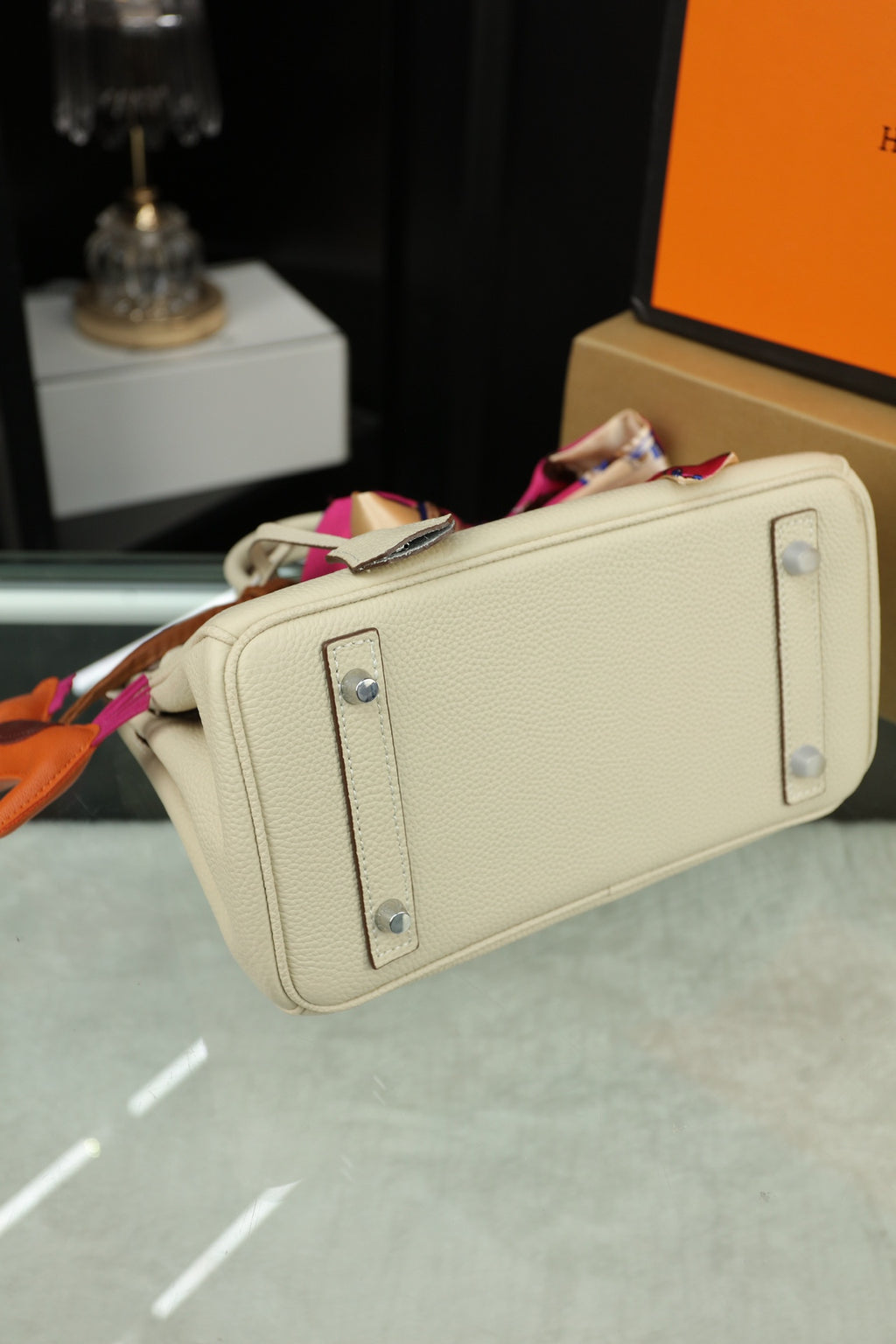 HMS Birkin platinum handbag 0724090201