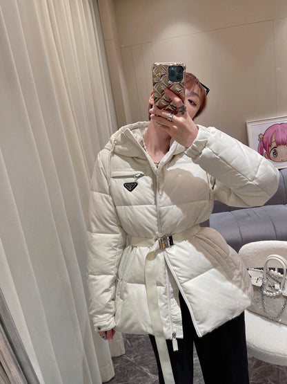 PRD fashion triangle logo down jacket 0724111208