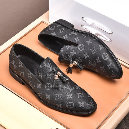 Fashionable classic leather shoes XC01060518