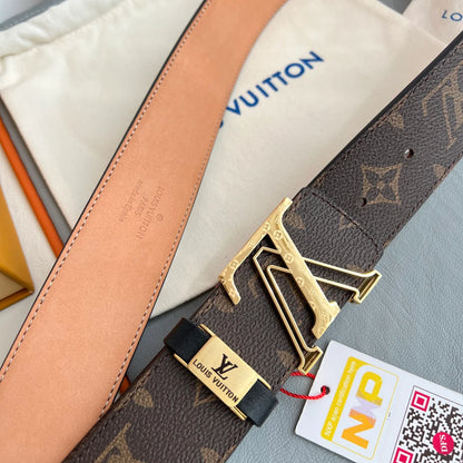 Lv Luxury Genuine Leather Men’s Belt 1025010736