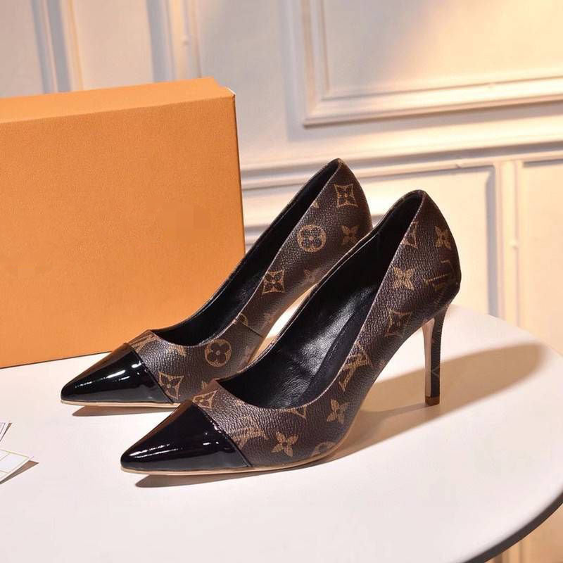 New style elegant high-end light luxury high-heeled stiletto shoes