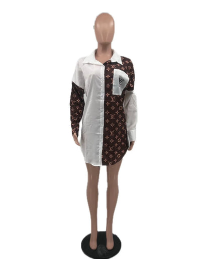 Luxury Casual Fashion Women Shirt 1024061905