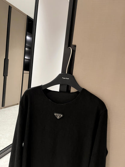 PRD Classic Long Sleeve Maxi Dress Set 0724101106