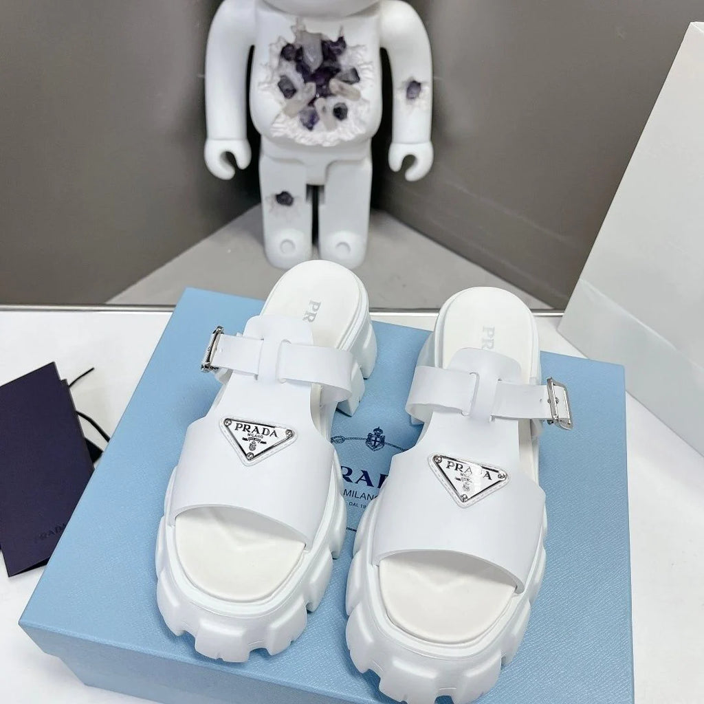 New Style Ultra Light Beach Sandals With Platform For Outer Wear 1024030827