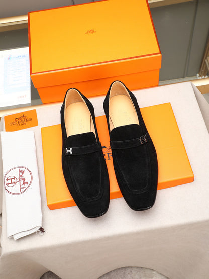 New HMS business formal leather shoes 0725062404