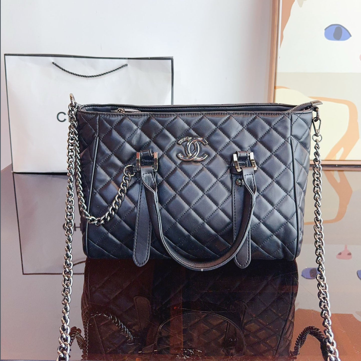 CHL Hobo Series Tote Bag XC24092530