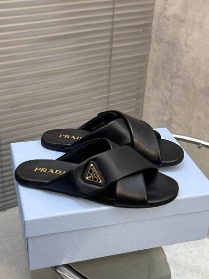 PRD Spring and Summer new crossover slippers 0725061618