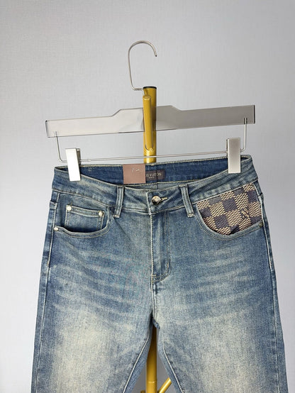 Lvv25ss new fashion men's jeans 0725051202