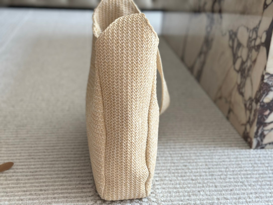 Summer straw tote bag 1824040206