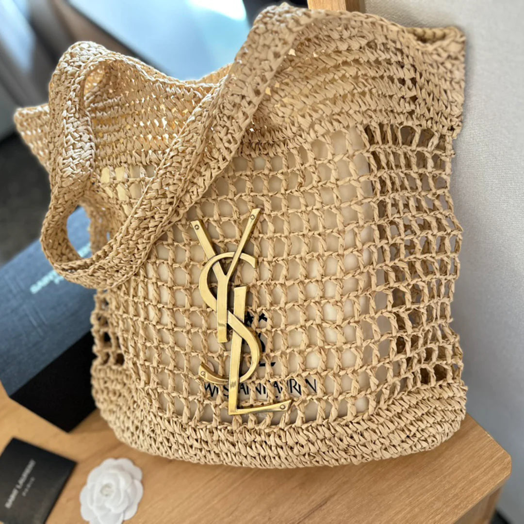 New fashion hollow knitted straw bag 1024032704