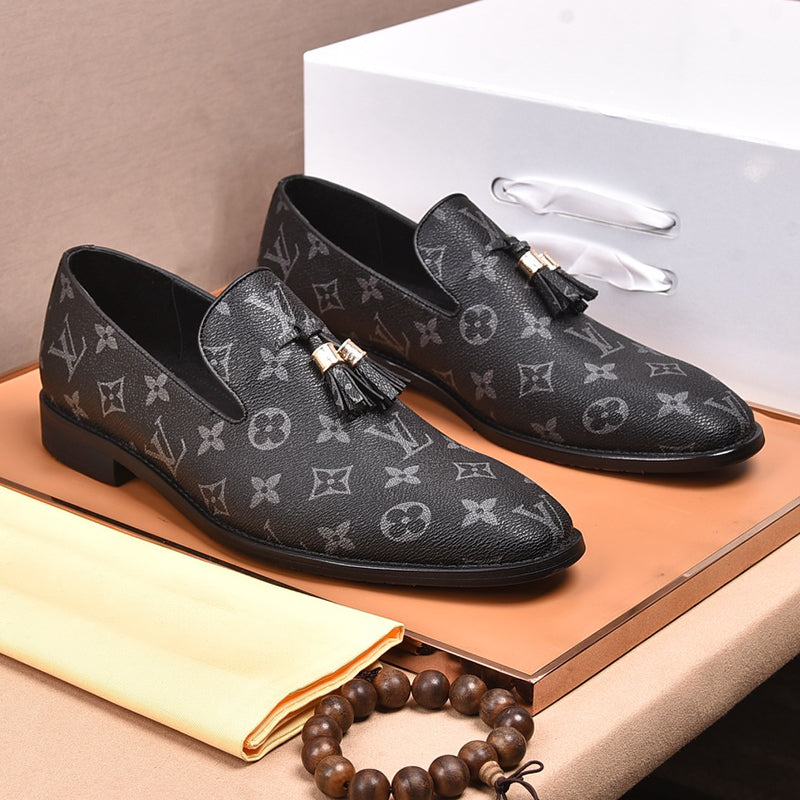 Fashionable classic leather shoes XC01060518