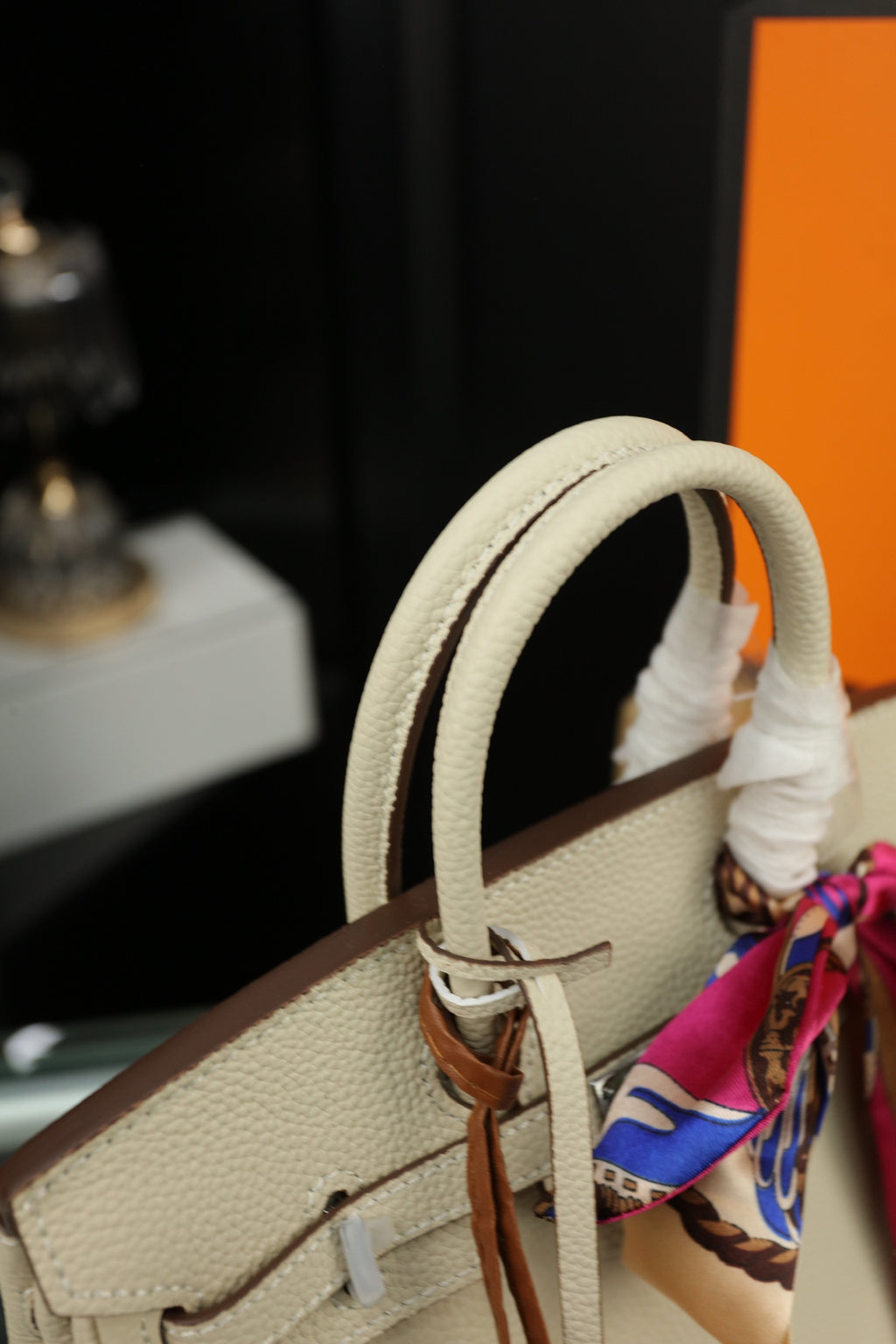 HMS Birkin platinum handbag 0724090201