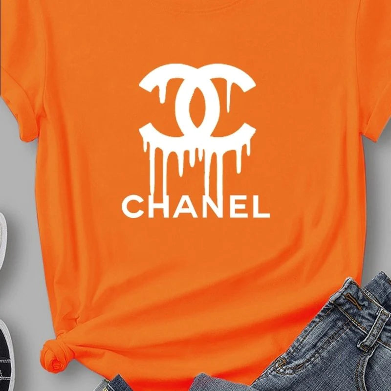 New Fashion Printed Short Sleeves 3D1024032210