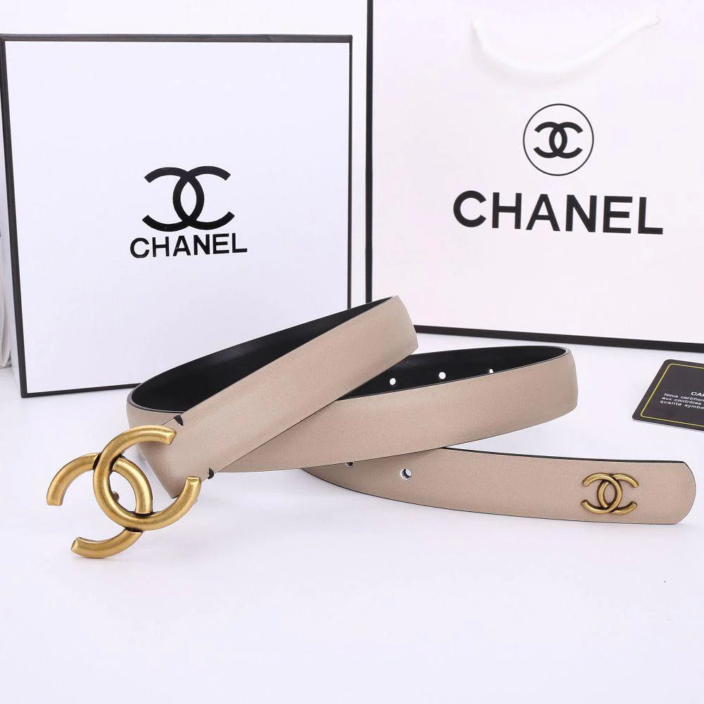 Leather Belt Women's All-match Belt 1024030609