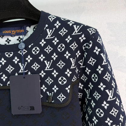 New Patchwork Knit Long Sleeve 1025102110