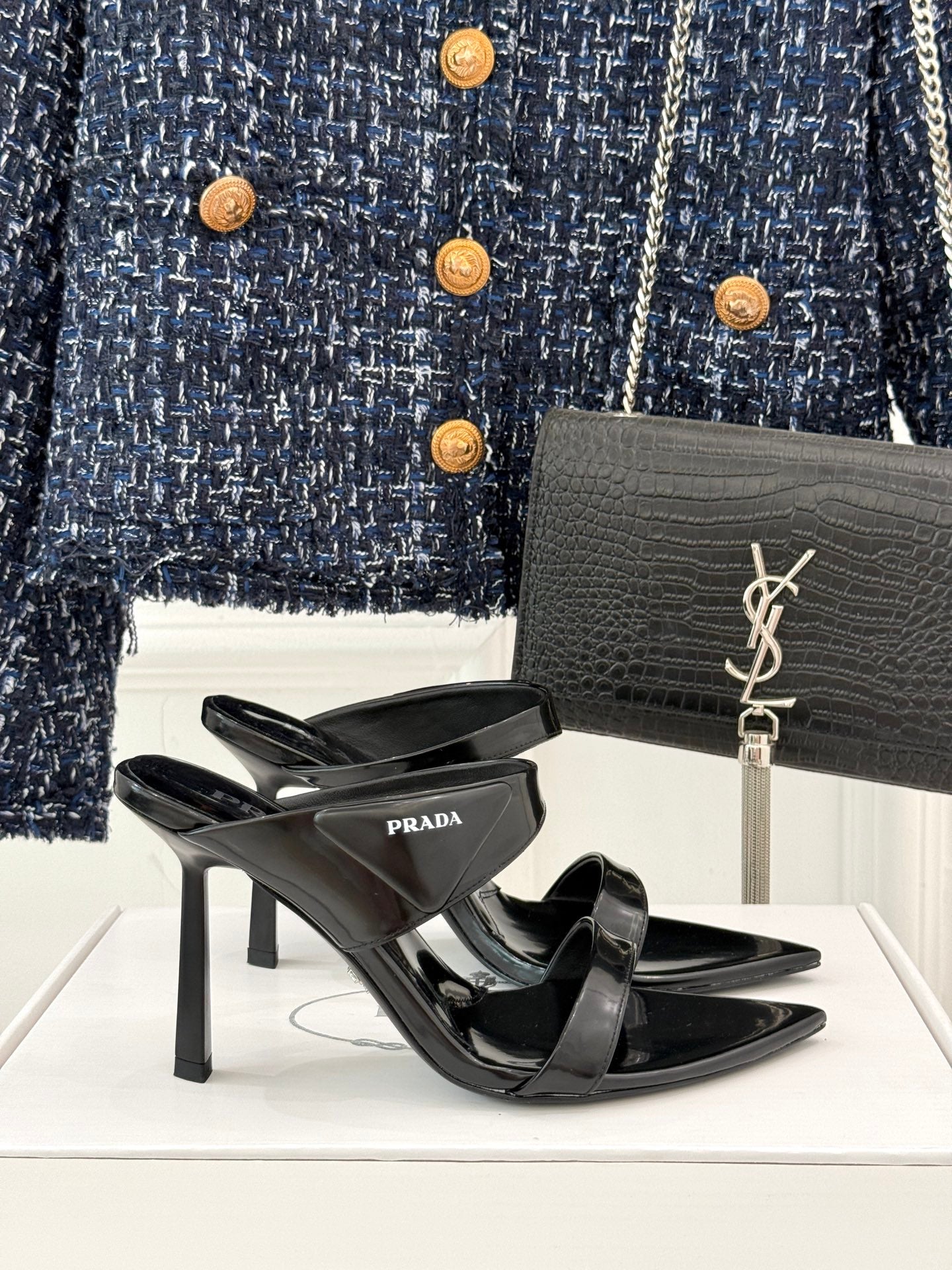 PRD's new fashionable high-heeled sandals 0725061616