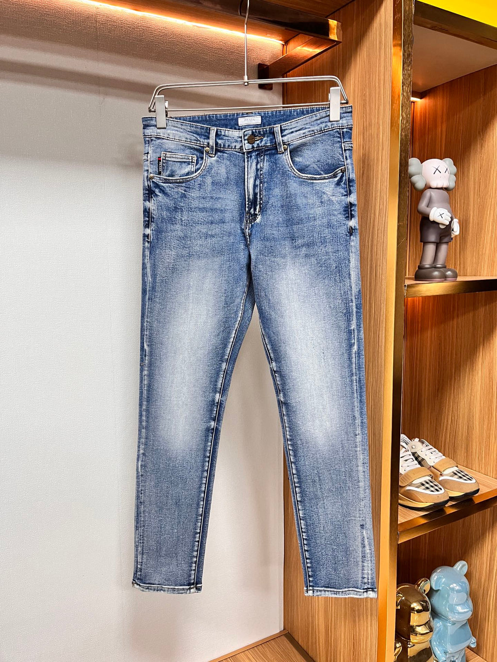 New Fashion Versatile Slim Fit Jeans 0725060608