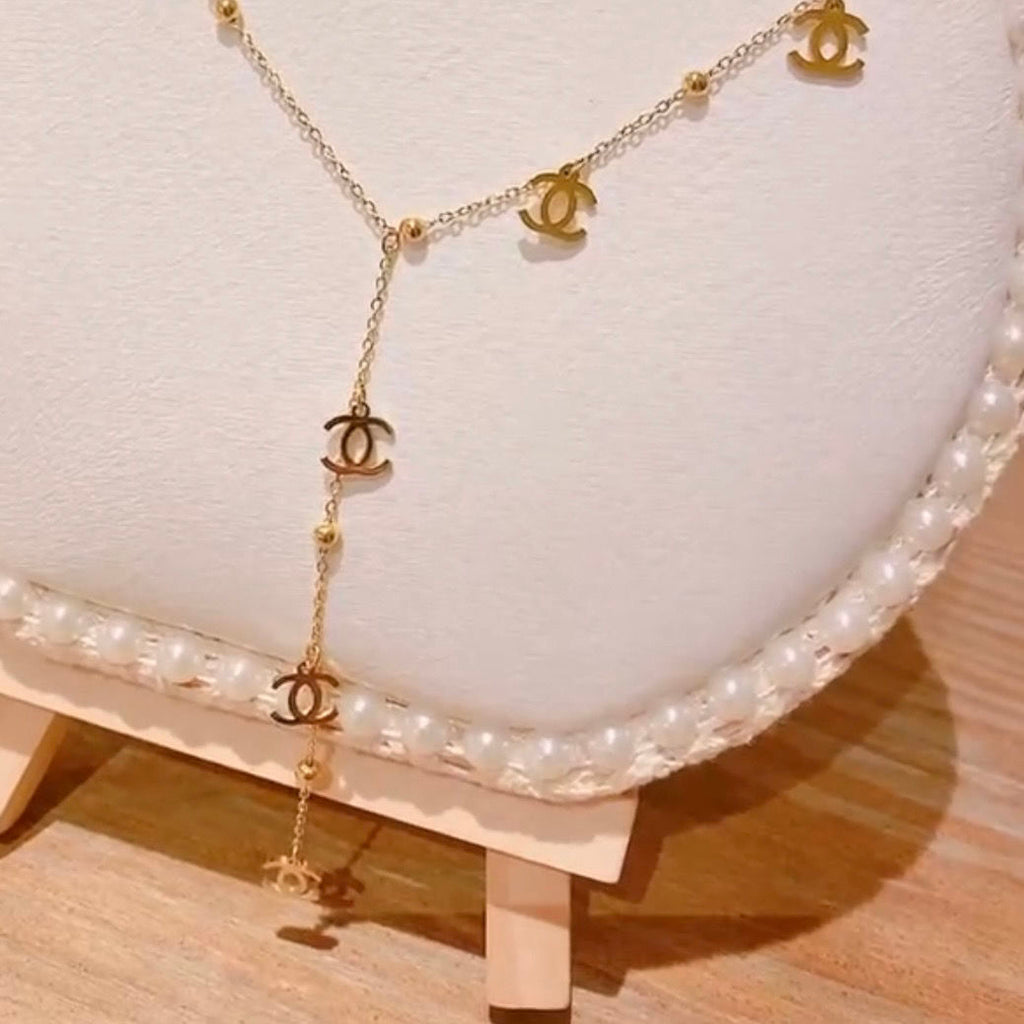 Y-shaped tassel long chain PD0823112202