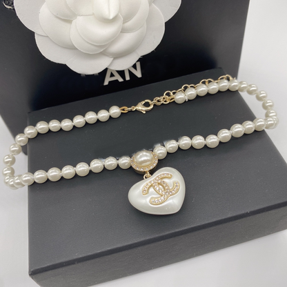 Pearl Love Necklace