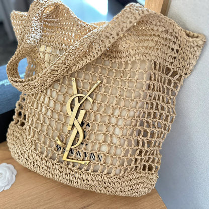New fashion hollow knitted straw bag 1024032704