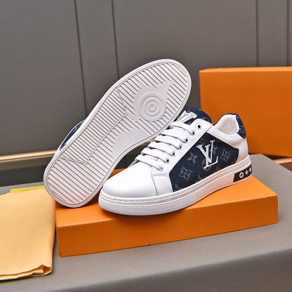 New splicing fashion laceup sneakers