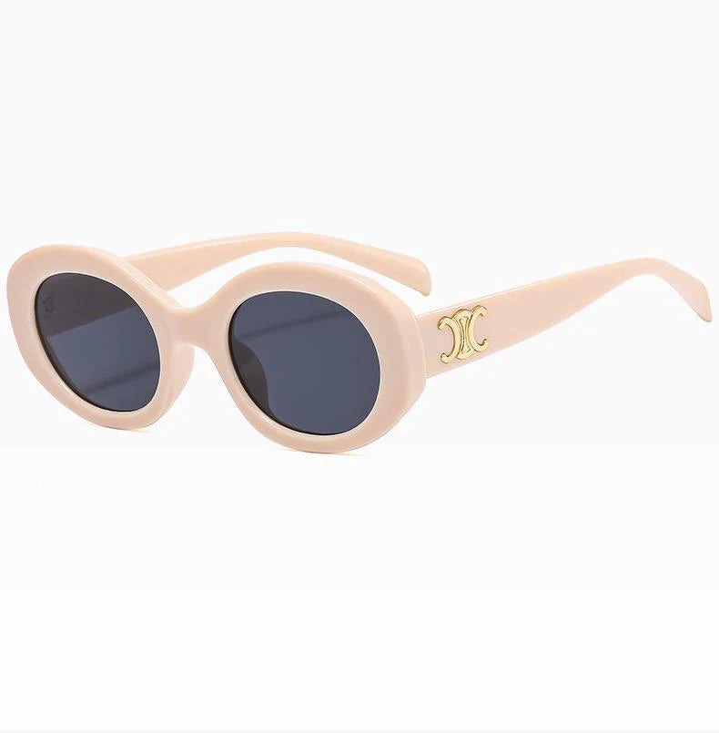Trendy Oval Sunglasses Retro Sunglasses 1024041613